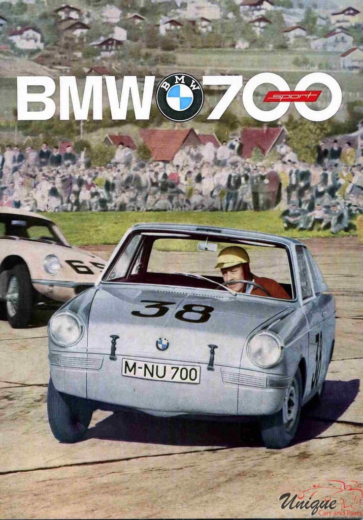 1959 BMW 700 Brochure